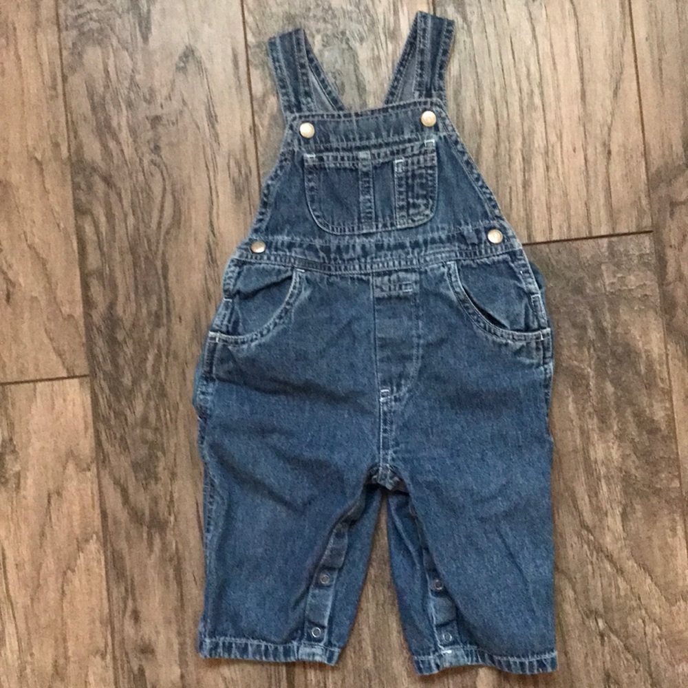 2 for 15 - Baby gap Jean overalls